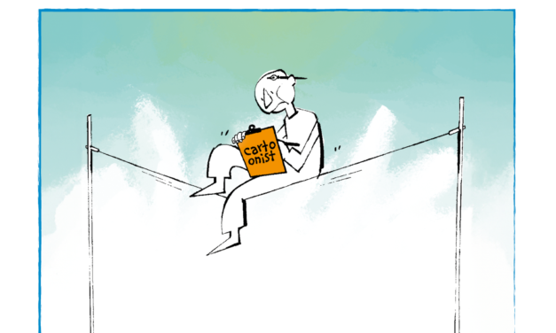 Coming soon: report on threatened cartoonists worldwide