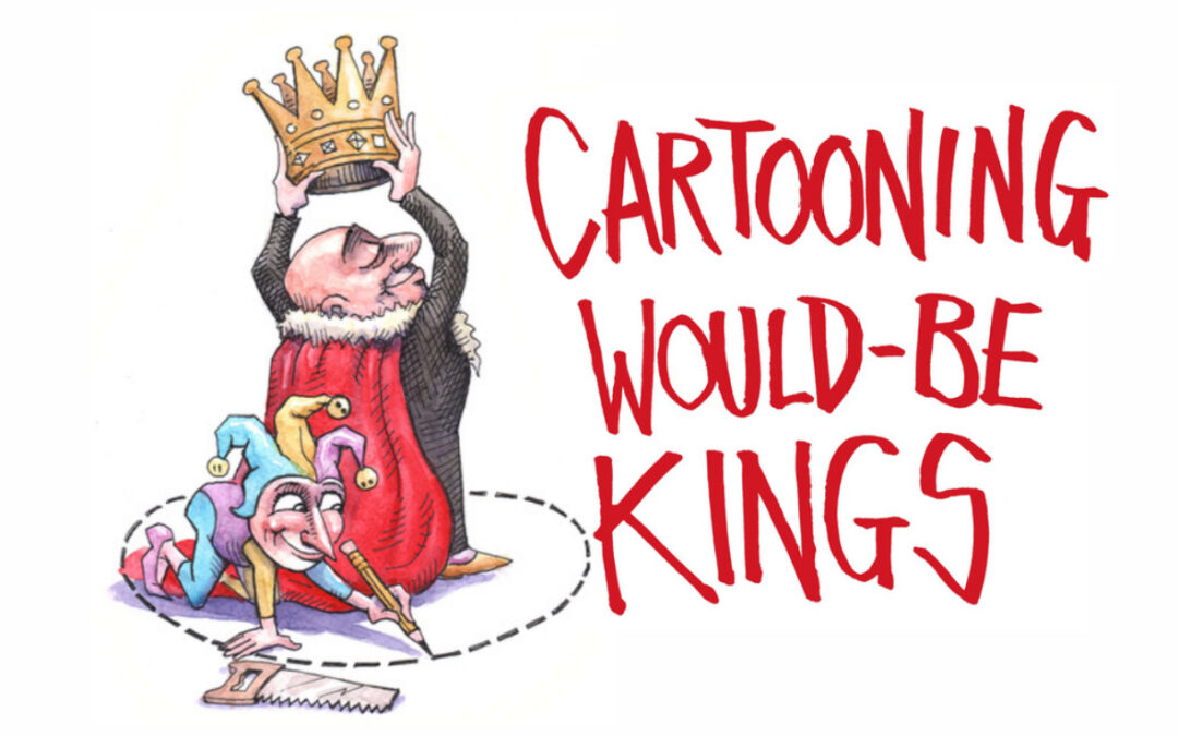 A celebration of cartoonists on World Press Freedom Day