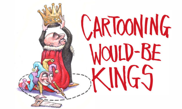 A celebration of cartoonists on World Press Freedom Day